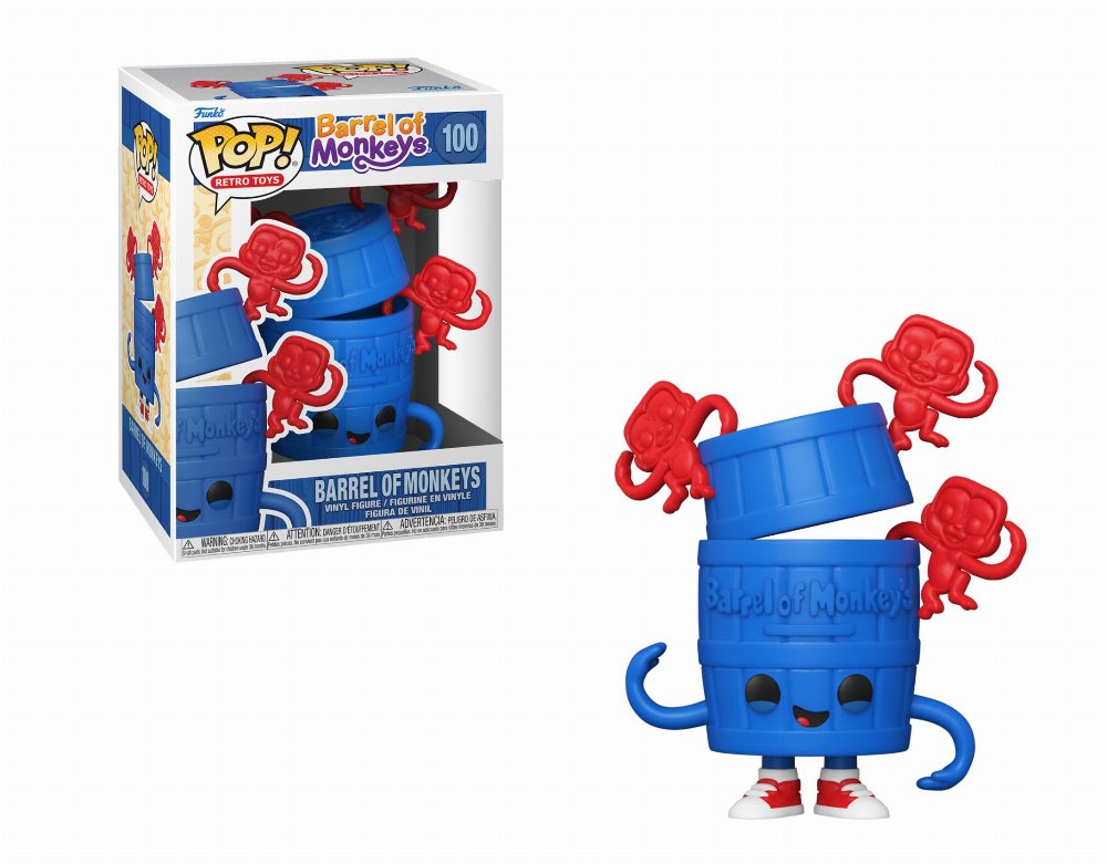 Φιγούρα Funko POP! Retro Toys: Barrel of Monkeys – Barrel & Monkeys #100
