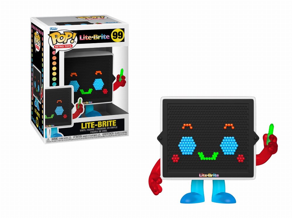 Φιγούρα Funko POP! Retro Toys: Barrel of Monkeys – Lite Brite Board #99