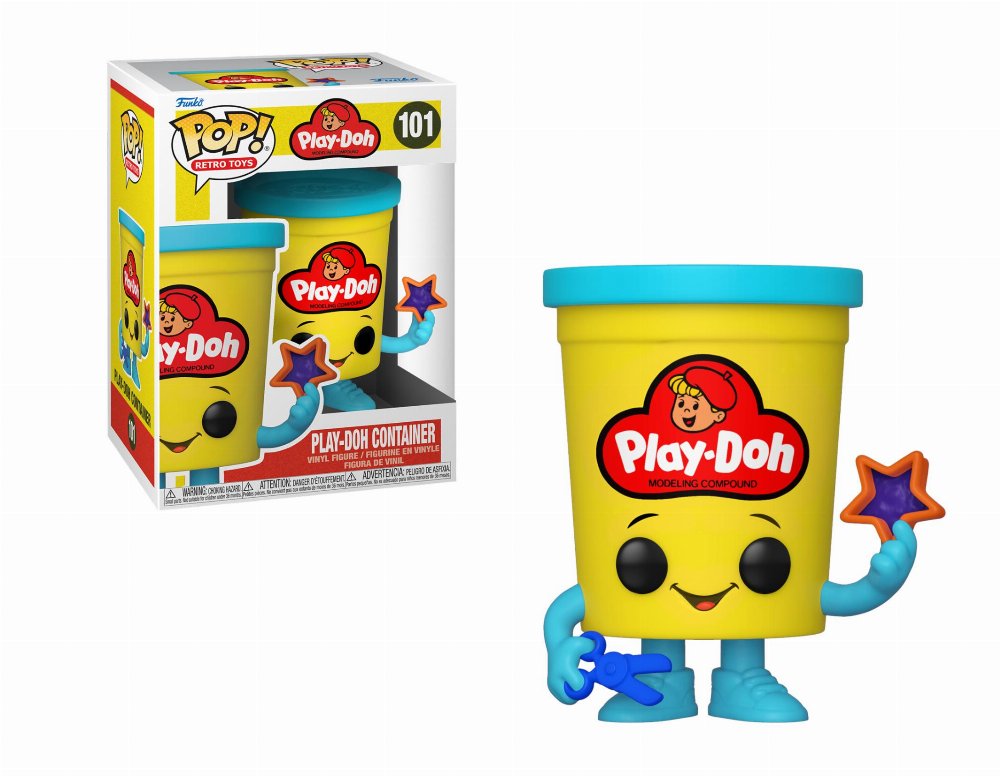 Φιγούρα Funko POP! Retro Toys: Barrel of Monkeys – Play-Doh Container #101