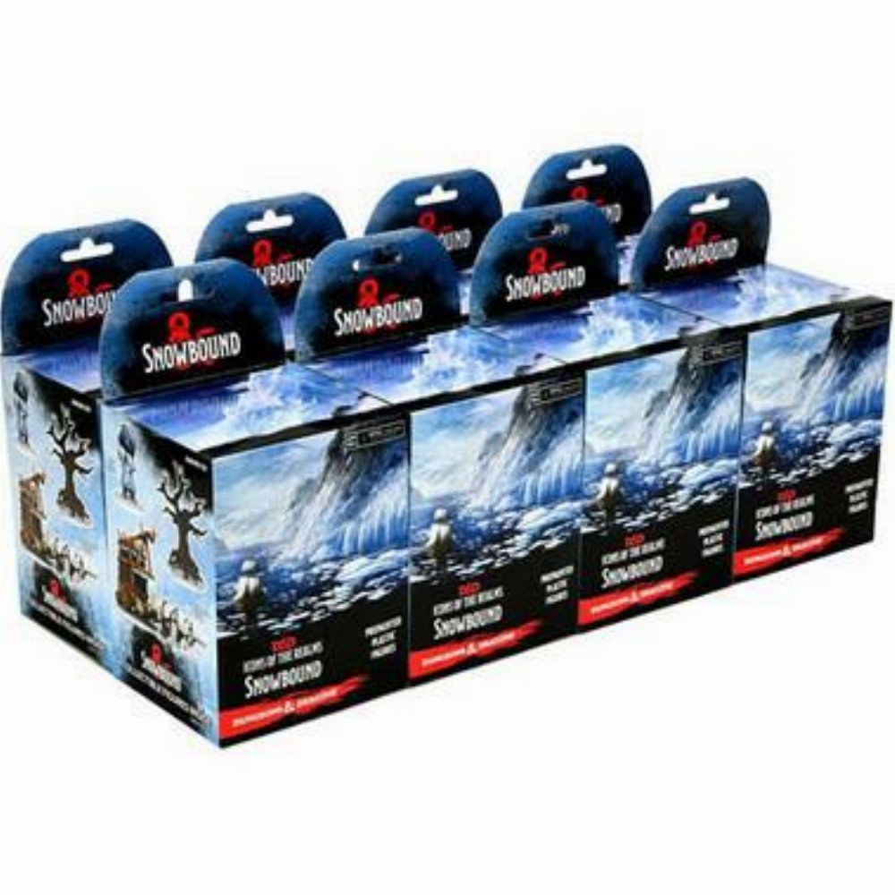 D&D Icons of the Realms – Snowbound Booster Brick