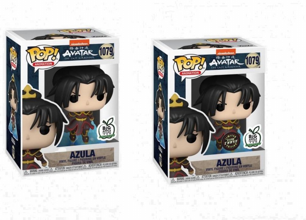 Φιγούρα Funko POP! Bundle of 2: Avatar: The Last Airbender – Azula & GITD Chase #1079s (Exclusive)