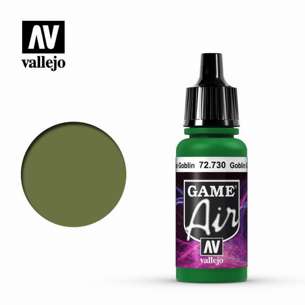 Vallejo Air Color – Goblin Green Χρώμα Μοντελισμού (18ml)