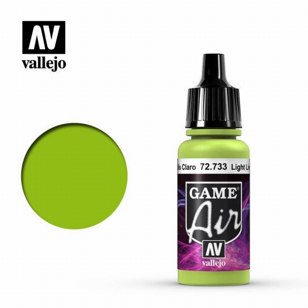 Vallejo Air Color – Light Livery Green Χρώμα Μοντελισμού (18ml)