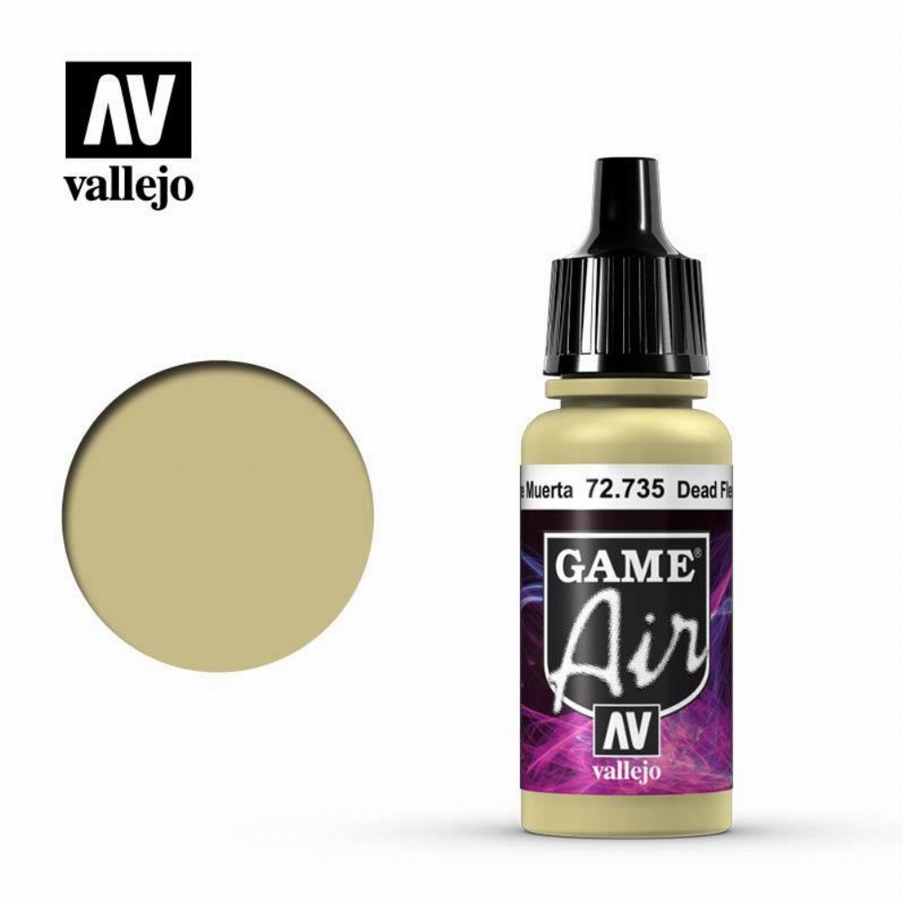 Vallejo Air Color – Dead Flesh Χρώμα Μοντελισμού (18ml)