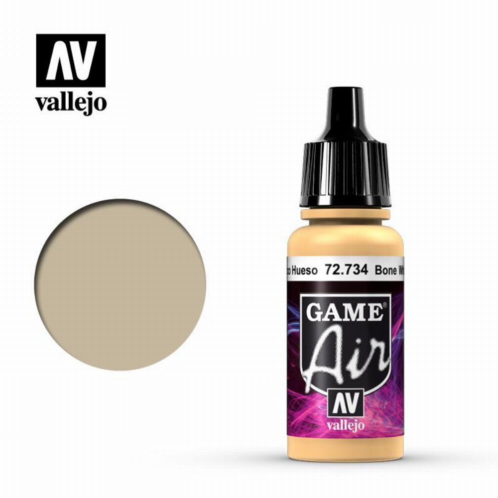 Vallejo Air Color – Bone White Χρώμα Μοντελισμού (18ml)