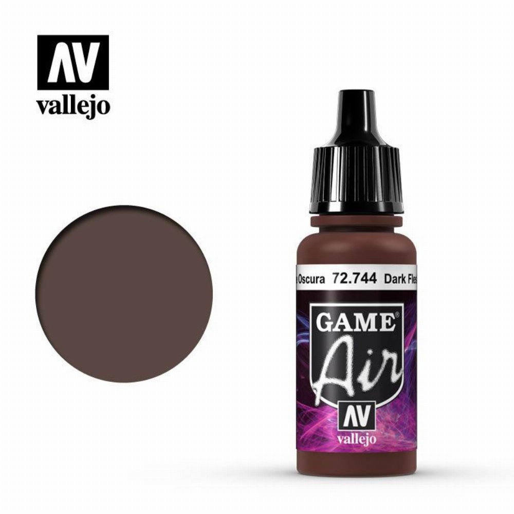 Vallejo Air Color – Dark Fleshtone Χρώμα Μοντελισμού (18ml)