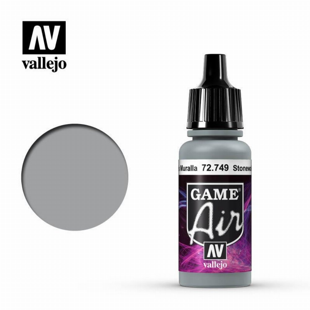 Vallejo Air Color – Stonewall Grey Χρώμα Μοντελισμού (18ml)