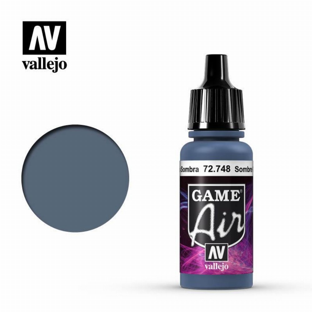 Vallejo Air Color – Sombre Grey Χρώμα Μοντελισμού (18ml)