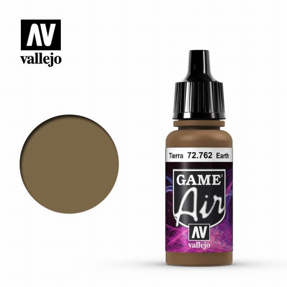 Vallejo Air Color – Earth Χρώμα Μοντελισμού (18ml)