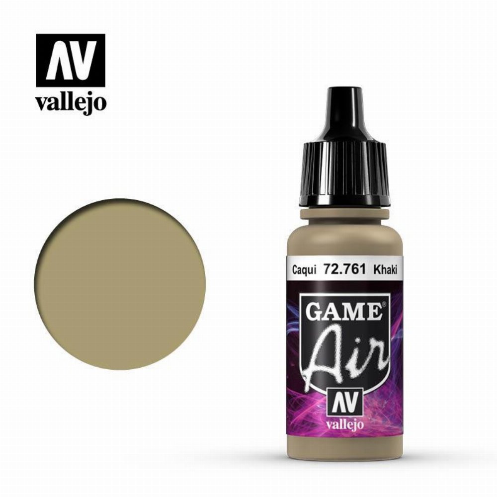 Vallejo Air Color – Khaki Χρώμα Μοντελισμού (18ml)
