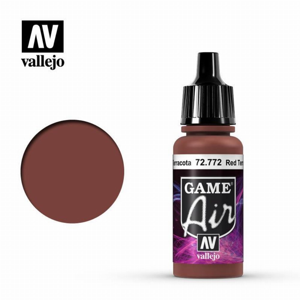 Vallejo Air Color – Red Terracotta Χρώμα Μοντελισμού (18ml)