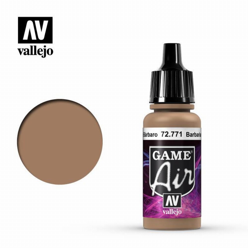 Vallejo Air Color – Barbarian Flesh Χρώμα Μοντελισμού (18ml)