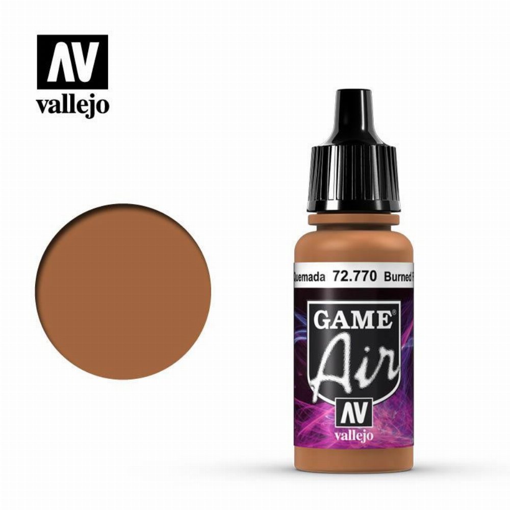 Vallejo Air Color – Burned Flesh Χρώμα Μοντελισμού (18ml)