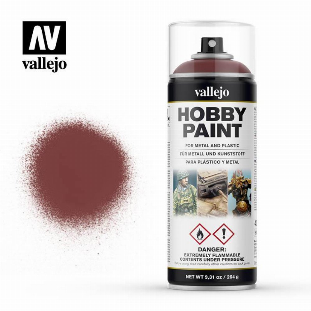 Vallejo Spray – Gory Red Χρώμα Μοντελισμού (400ml)