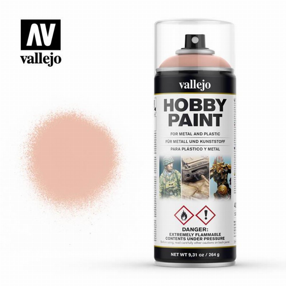 Vallejo Spray – Pale Flesh Χρώμα Μοντελισμού (400ml)