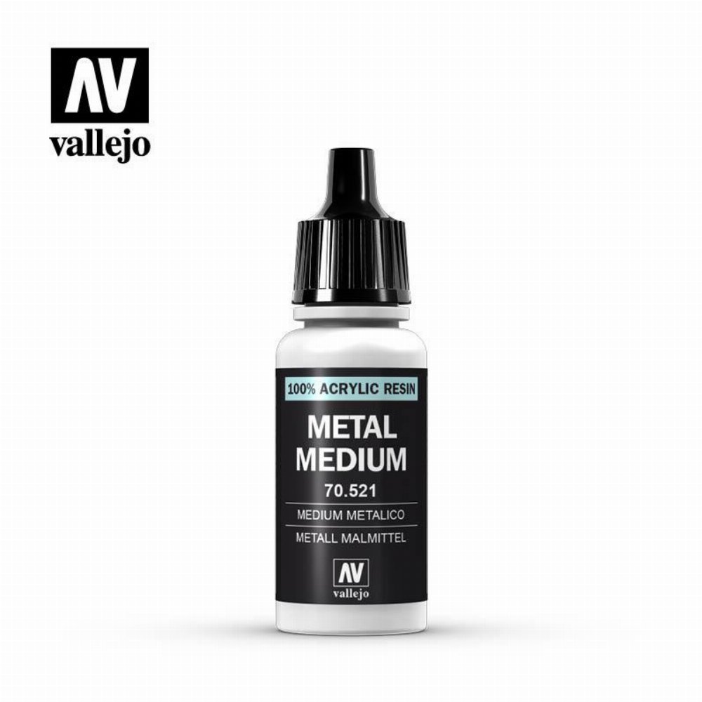 Vallejo – Metal Medium (18ml)