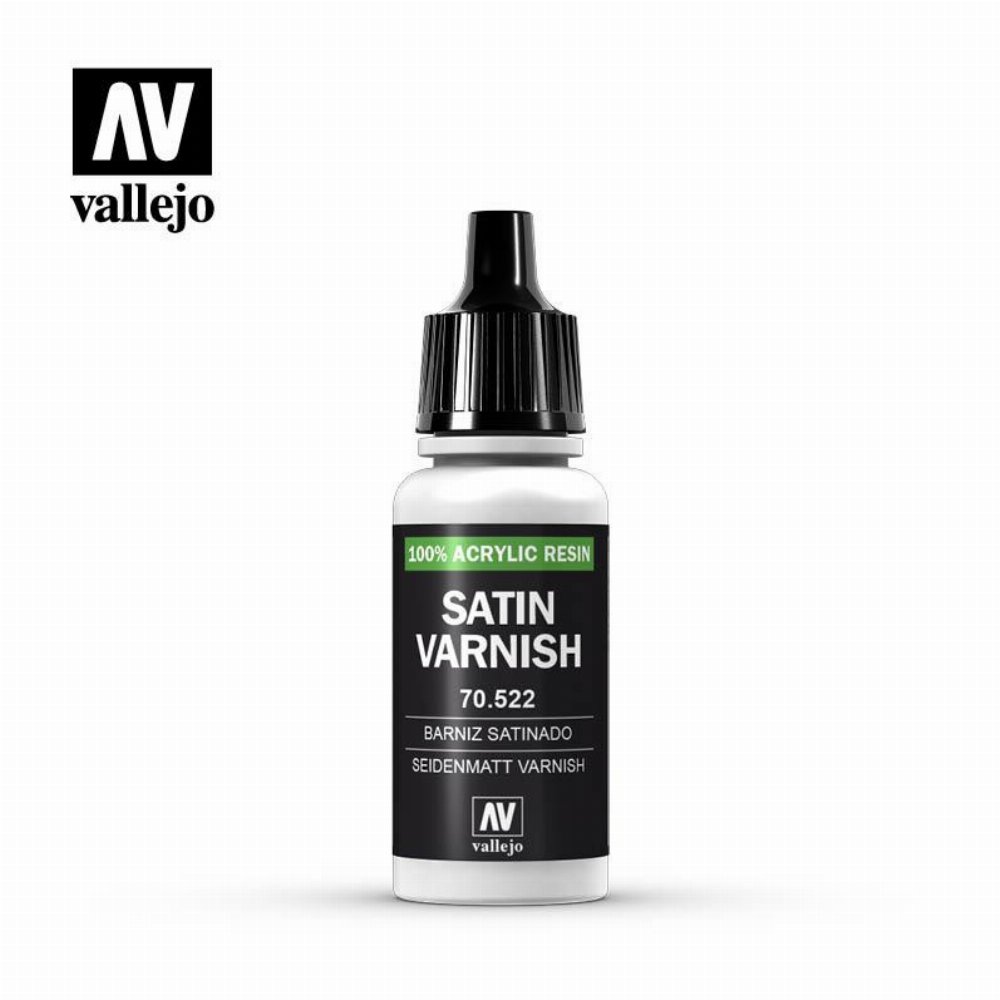 Vallejo – Satin Varnish (18ml)