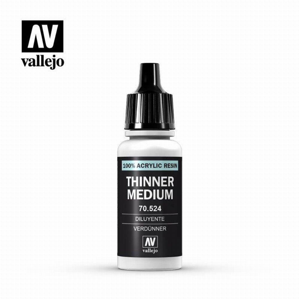 Vallejo – Thinner Medium (18ml)