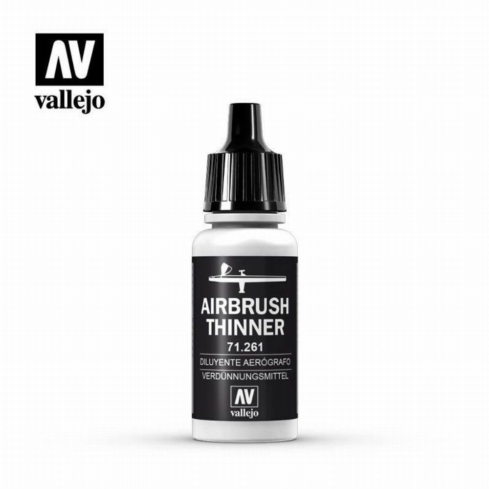 Vallejo – Airbrush Thinner Χρώμα Μοντελισμού (18ml)
