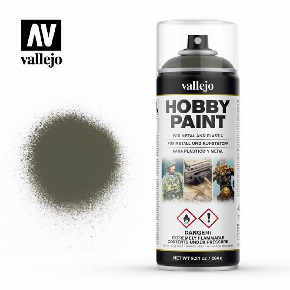 Vallejo Spray – Russian Green 4BO Χρώμα Μοντελισμού (400ml)