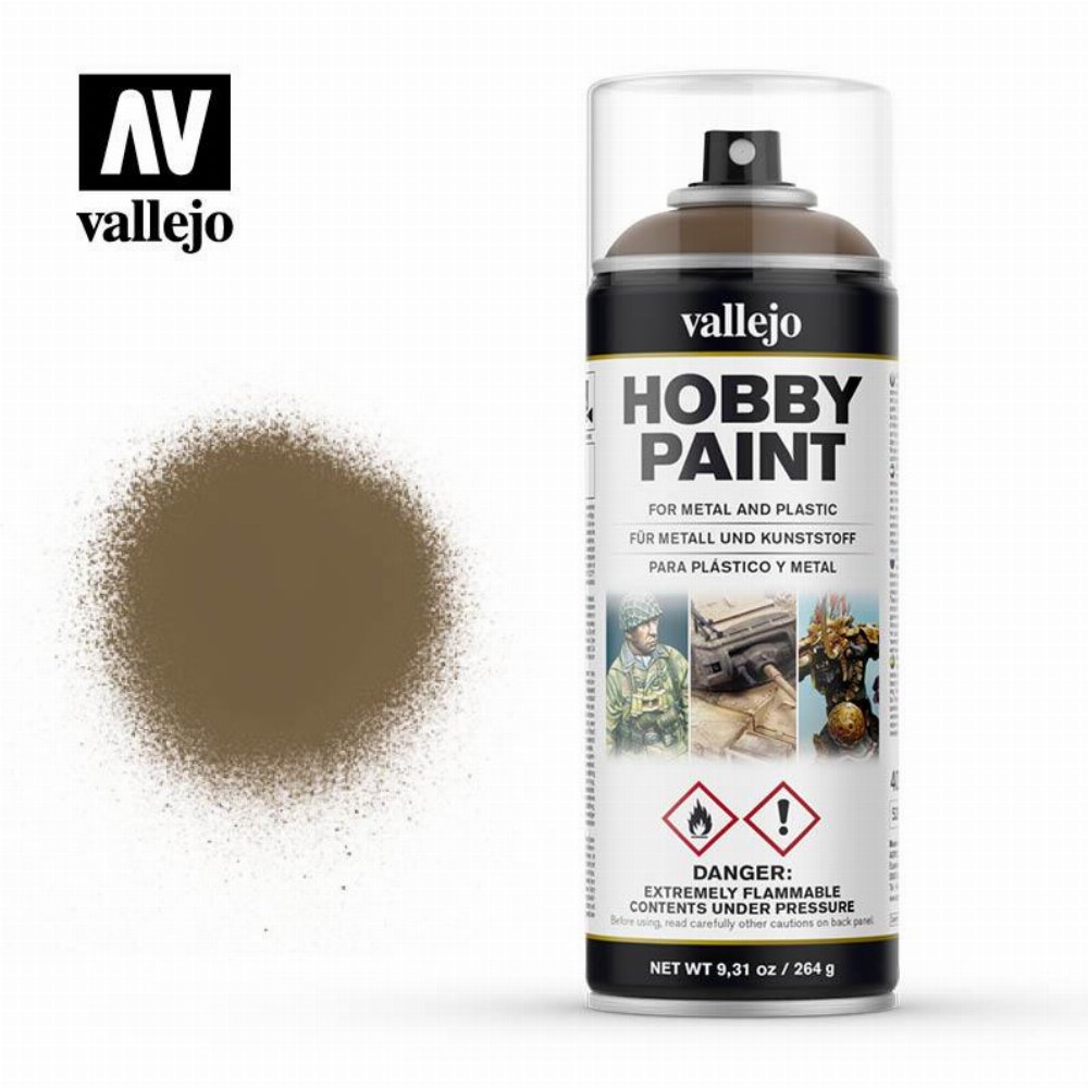 Vallejo Spray – English Uniform Χρώμα Μοντελισμού (400ml)