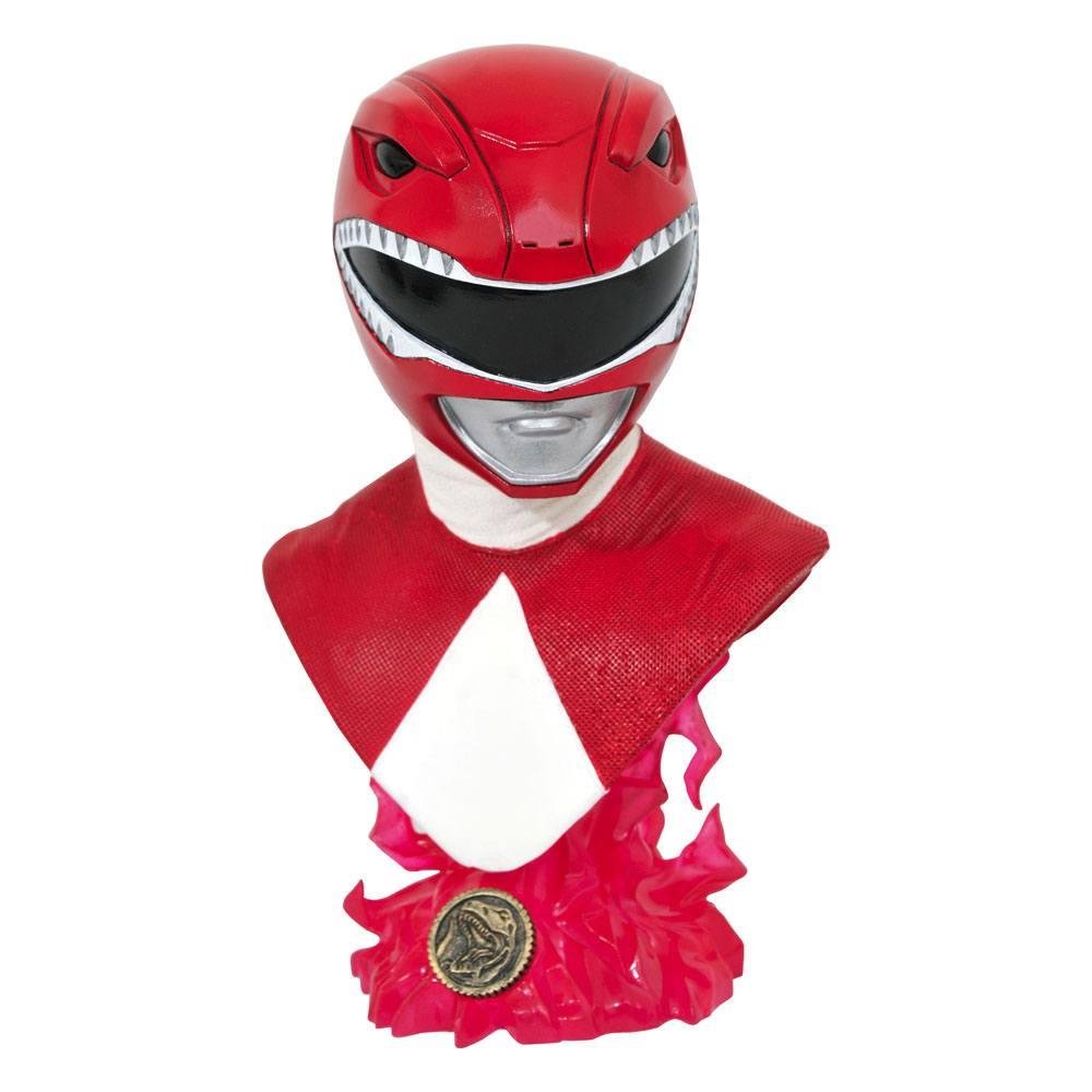 Mighty Morphin Power Rangers: Legends – Red Ranger Bust (25cm) LE1000