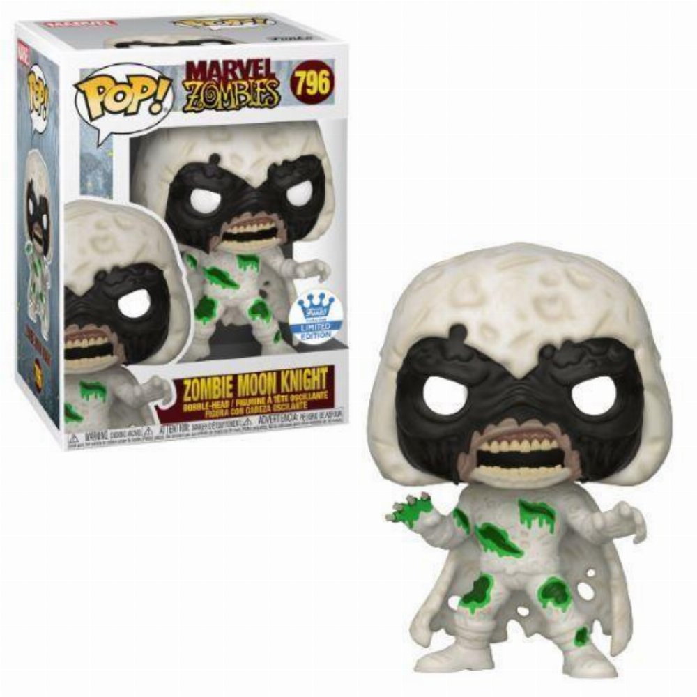 Φιγούρα Funko POP! Marvel Zombies – Moon Knight #796 (Popcultcha Exclusive)
