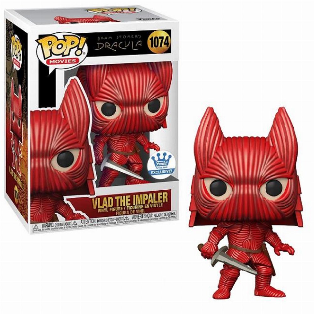 Φιγούρα Funko POP! Bram Stoker’s Dracula – Vlad the Impaler (Armored) #1074 (Popcultcha Exclusive)
