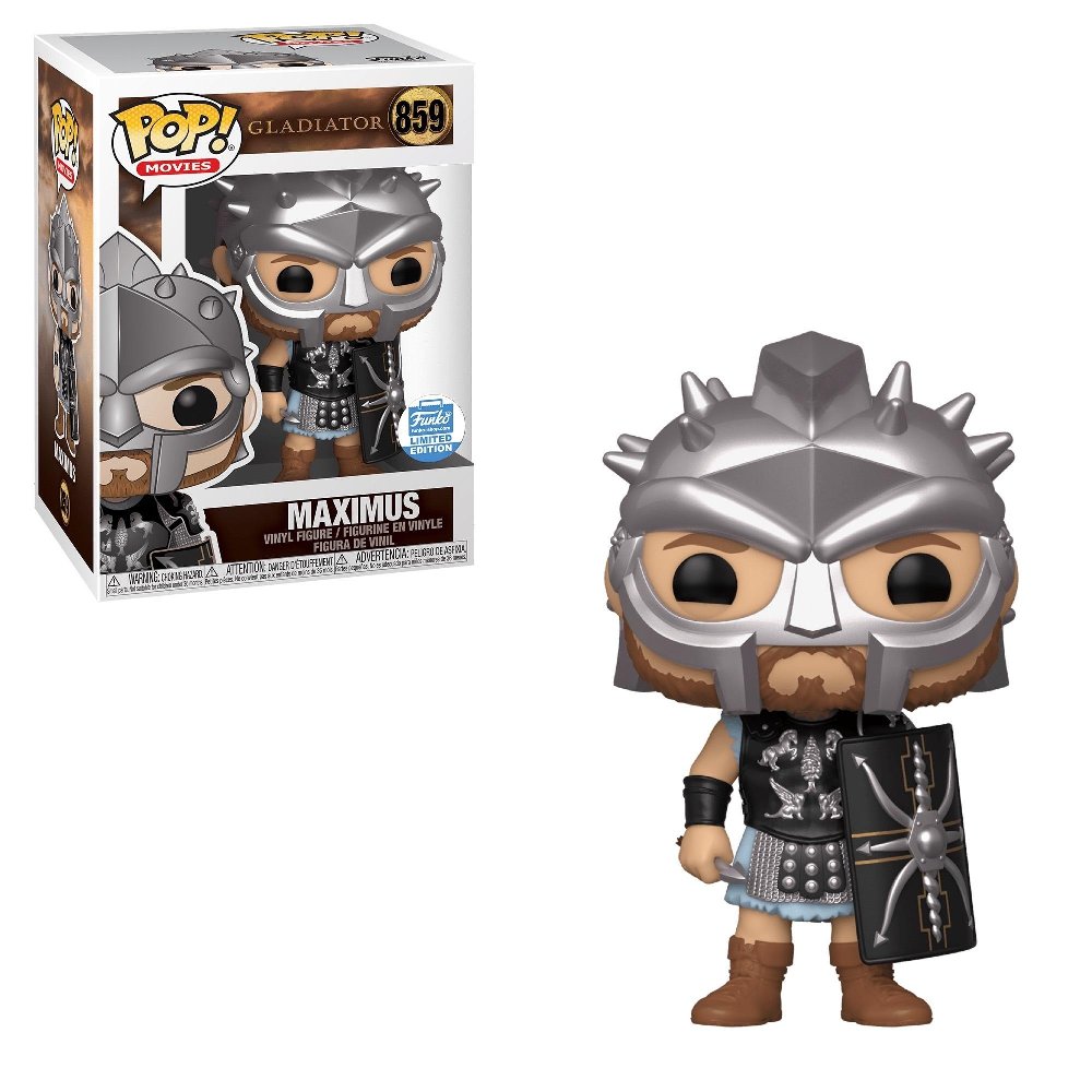 Φιγούρα Funko POP! Gladiator – Maximus (Full Armor) #859 (Popcultcha Exclusive)