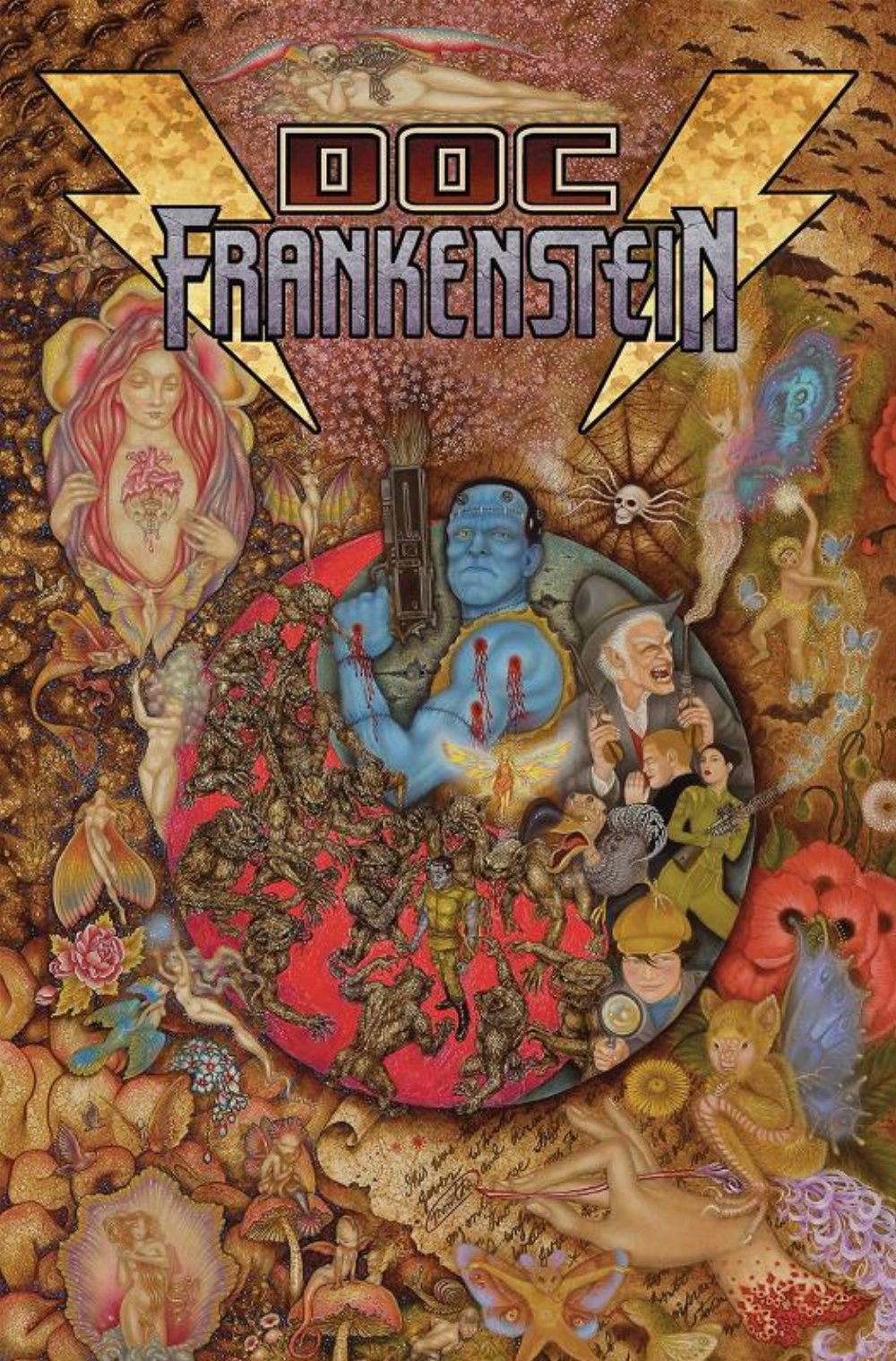 Doc Frankenstein Post Modern Prometheus HC