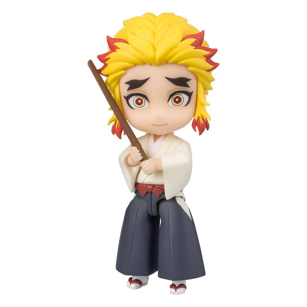 Demon Slayer: Kimetsu no Yaiba: Figuarts – Senjuro Rengoku Action Figure (9cm)