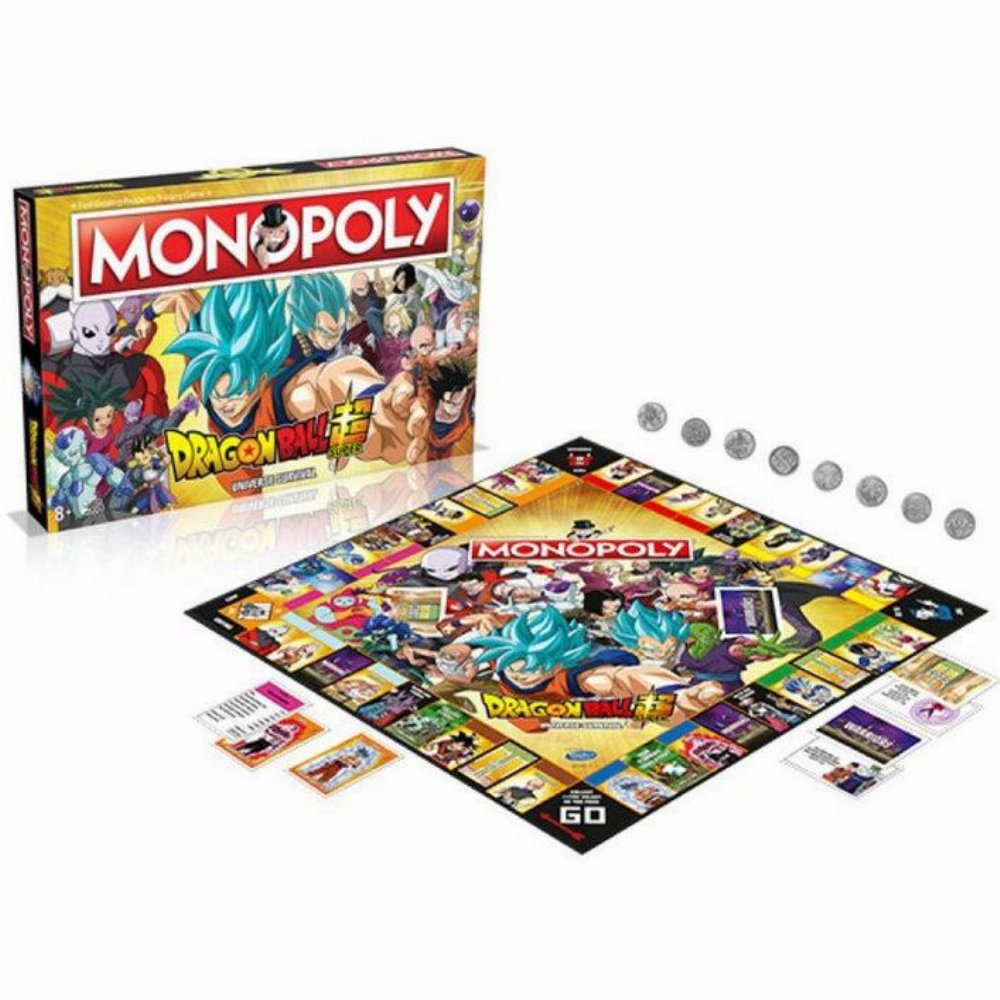 Επιτραπέζιο Παιχνίδι Monopoly: Dragon Ball Super