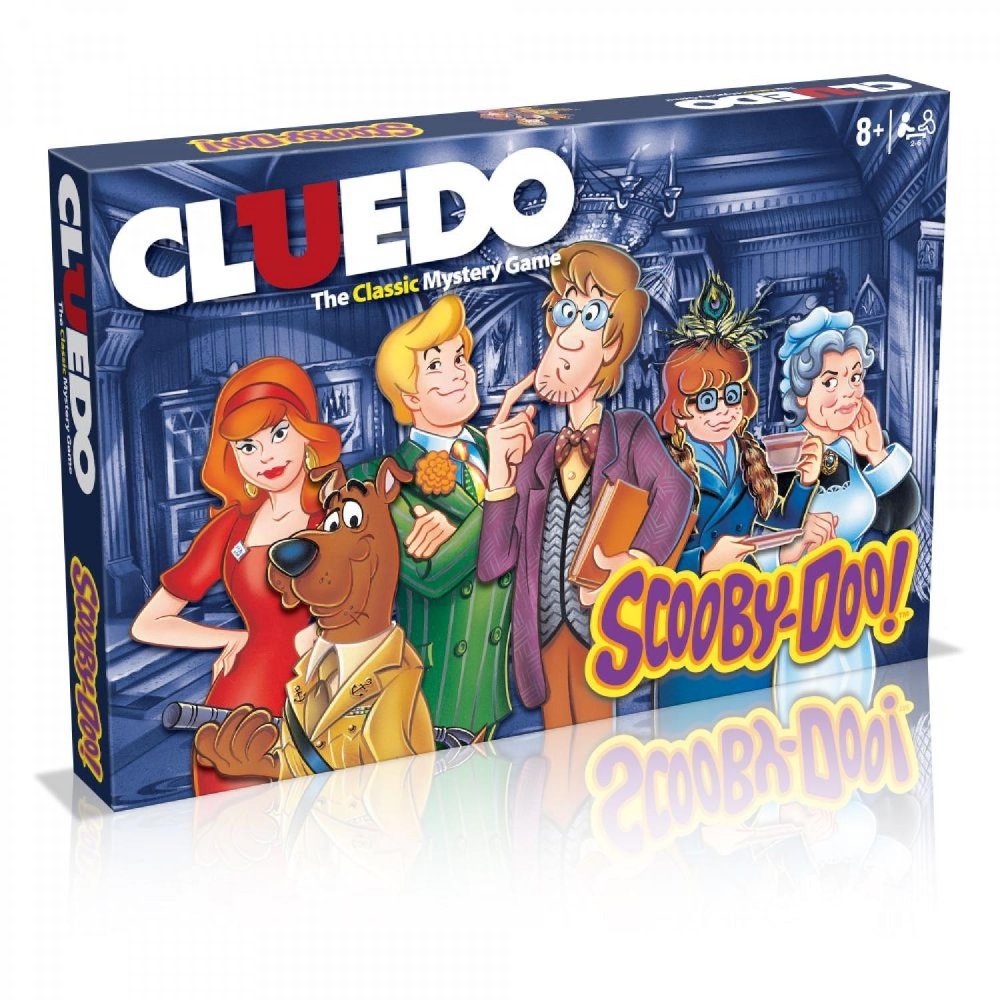 Επιτραπέζιο Παιχνίδι Cluedo: Scooby Doo