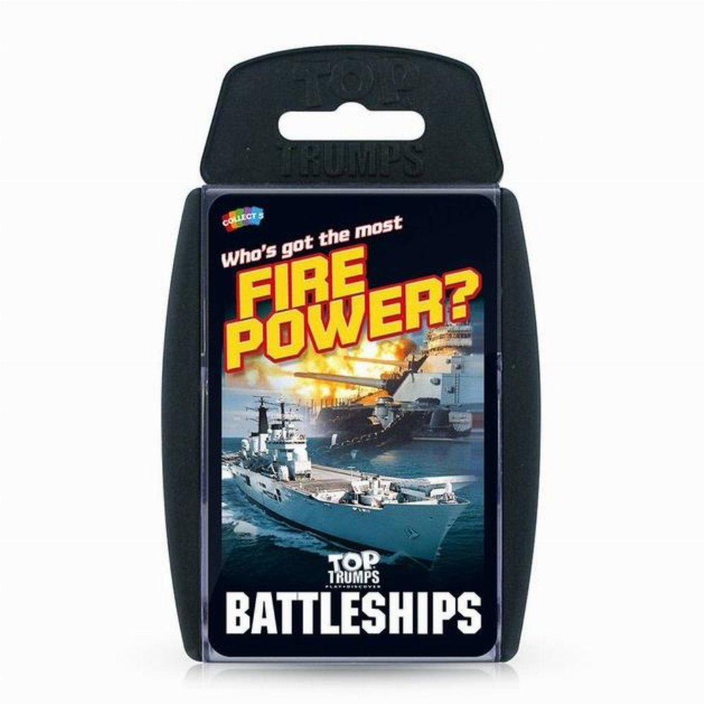 Top Trumps – Battleships