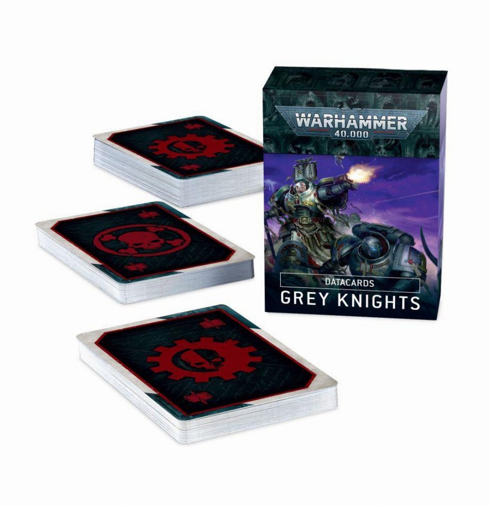 Warhammer 40000 – Datacards: Grey Knights
