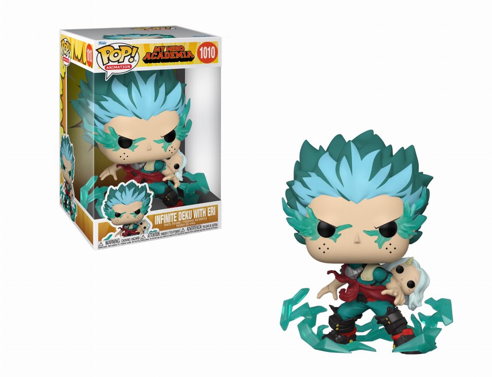 Φιγούρα Funko POP! My Hero Academia – Infinite Deku with Eri #1010 Jumbosized
