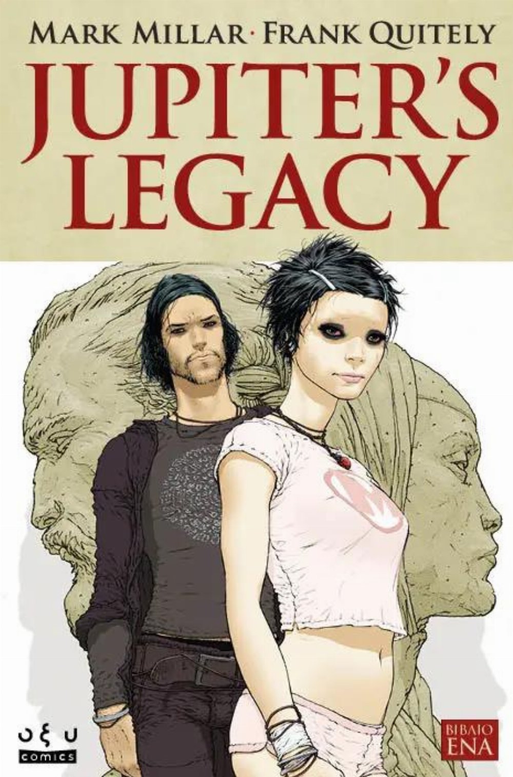 Εικονογραφημένος Τόμος Jupiter’s Legacy, Βιβλίο 1