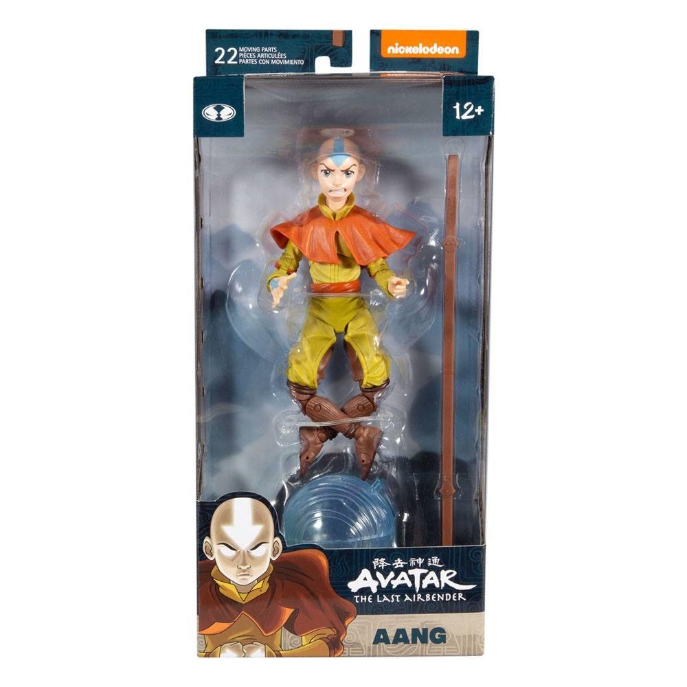 Avatar: The Last Airbender – Creature Aang Φιγούρα Δράσης (18cm)