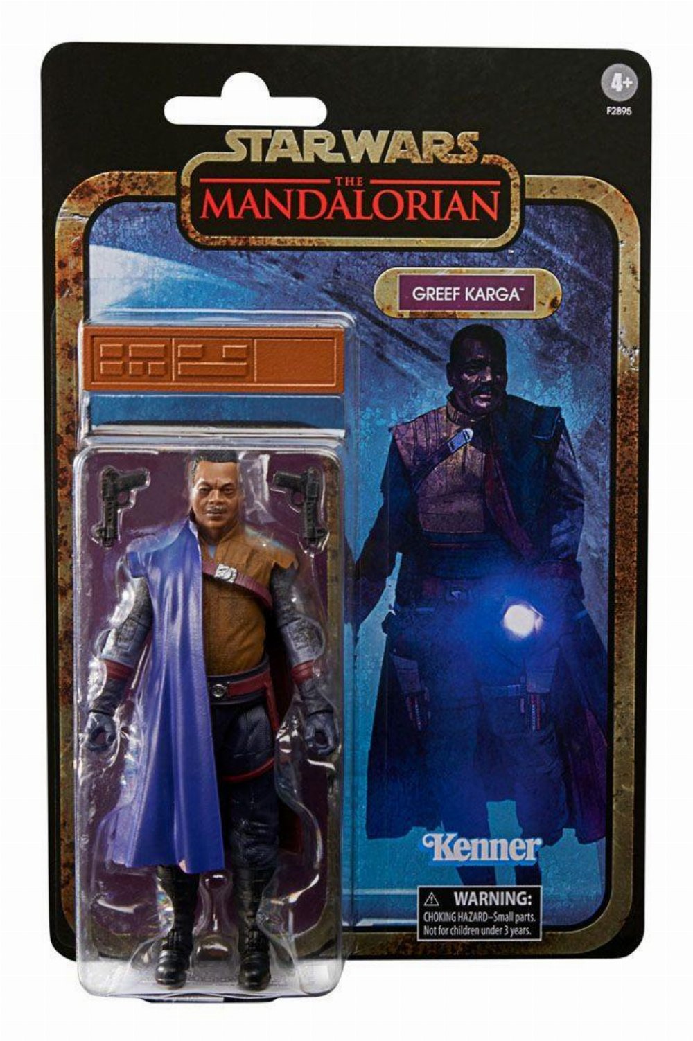 Star Wars: Black Series – Greef Karga (Credit Collection) Φιγούρα Δράσης (15cm)