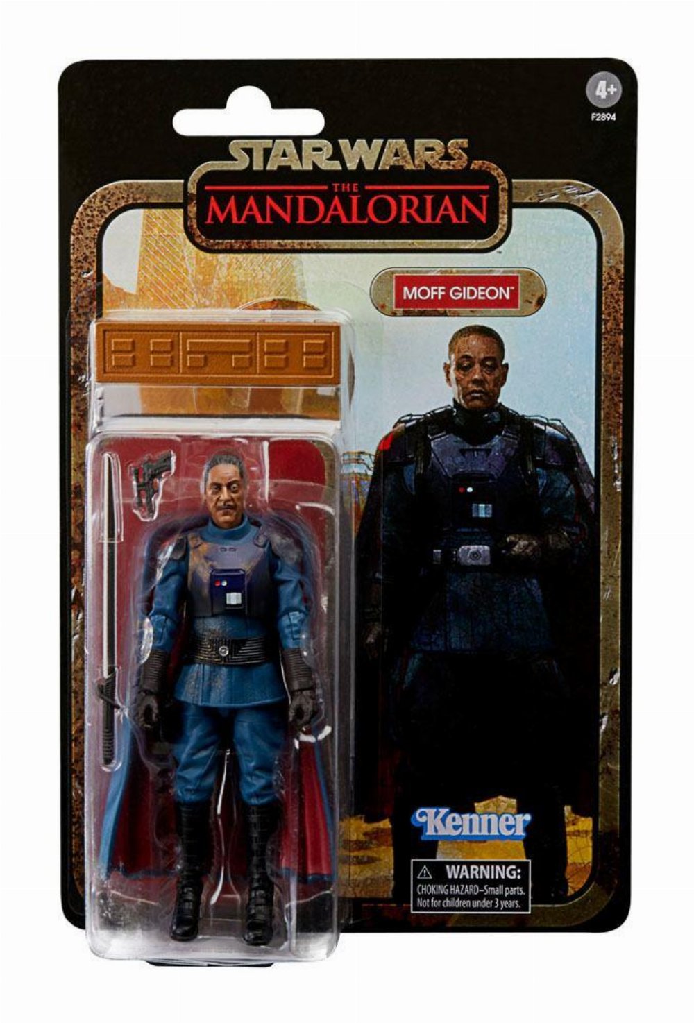 Star Wars: Black Series – Moff Gideon (Credit Collection) Φιγούρα Δράσης (15cm)