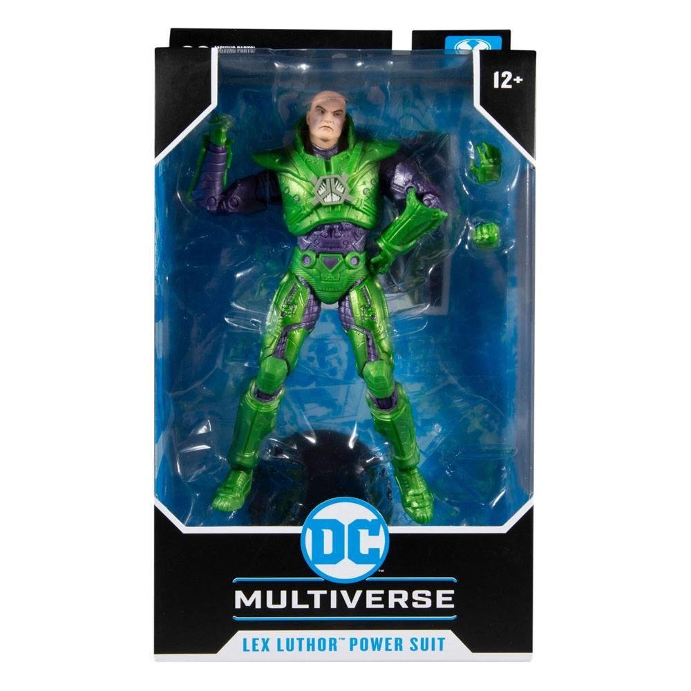 DC Multiverse – Lex Luthor Power Suit DC New 52 Φιγούρα Δράσης (18cm)