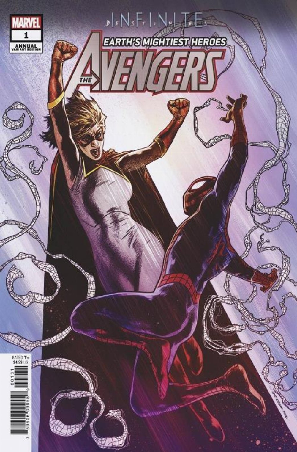 Τεύχος Κόμικ The Avengers Annual #1 INFD Charest Variant Cover
