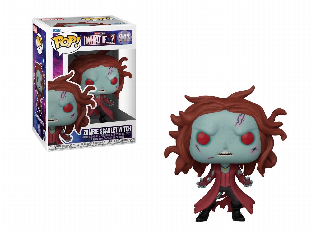 Φιγούρα Funko POP! Marvel: What If – Zombie Scarlet Witch #943