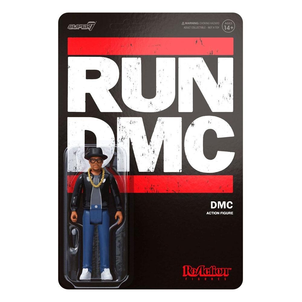Φιγούρα Δράσης RUN DMC: ReAction – Darryl DMC McDaniels (10cm)