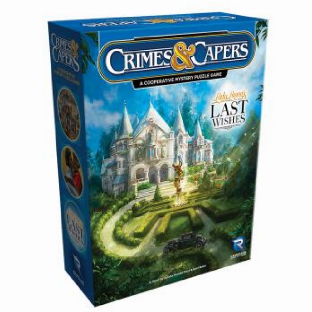 Crimes & Capers: Lady Leona’s Last Wishes