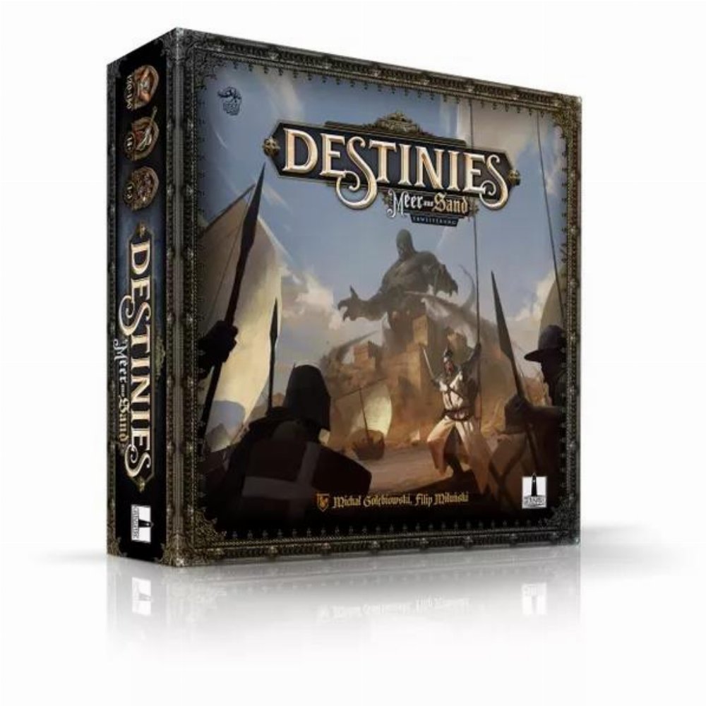 Επέκταση Destinies: Sea of Sand
