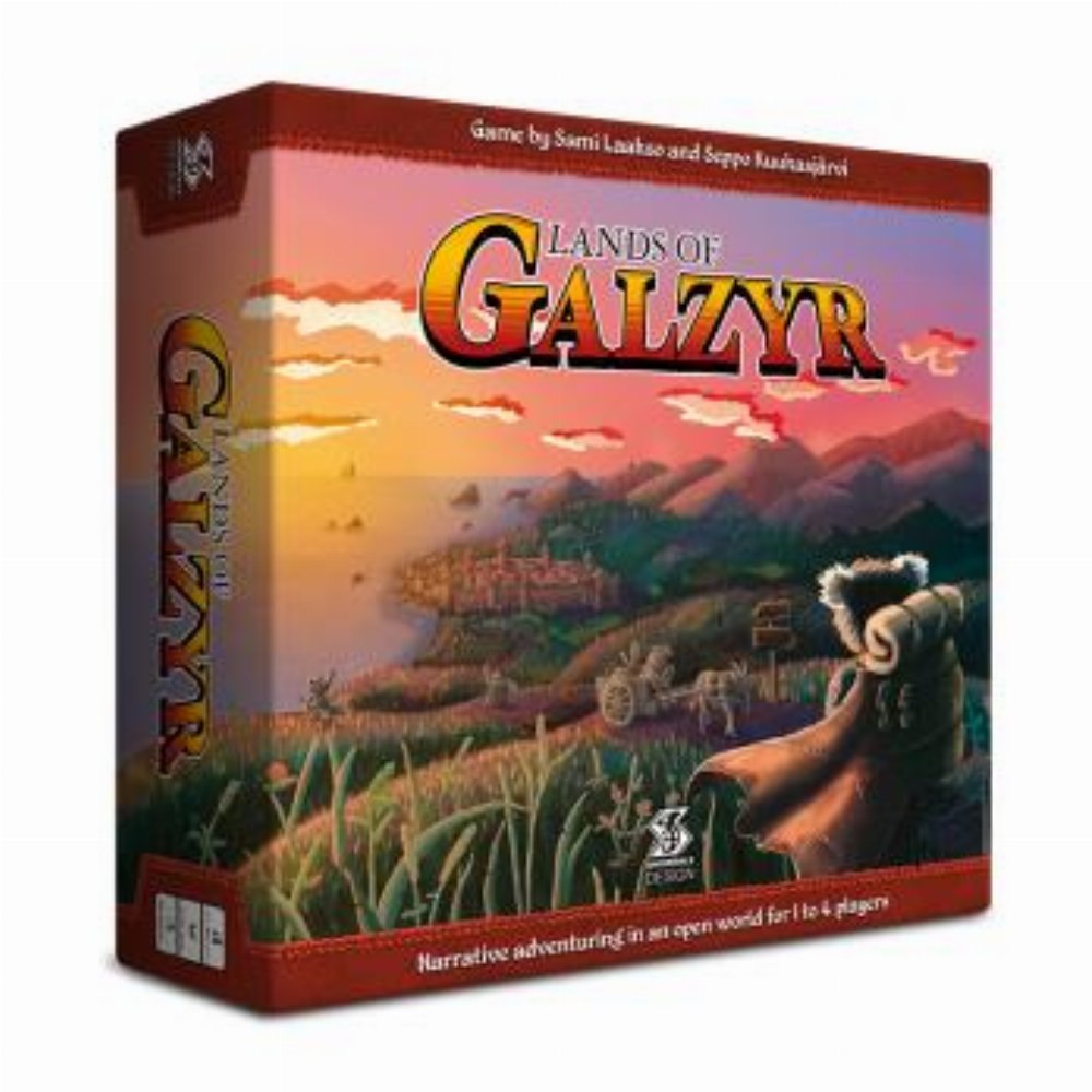 Επιτραπέζιο Παιχνίδι Lands of Galzyr