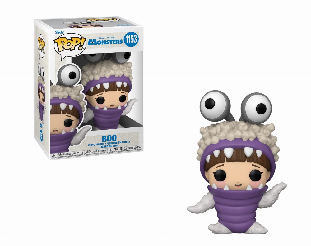 Φιγούρα Funko POP! Disney: Monsters Inc 20th Anniversary – Boo with Hood Up #1153