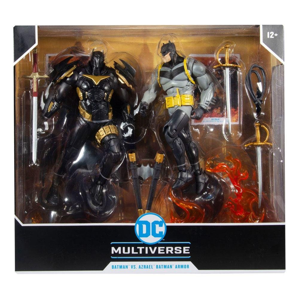 DC Multiverse – Batman vs Azrael Batman (Armored) Action Figure (18cm)