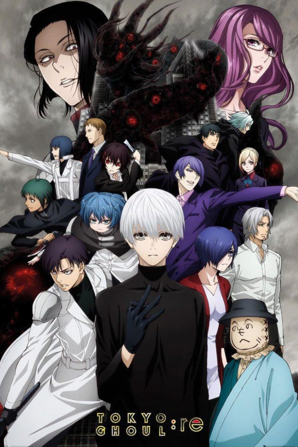 Αυθεντική Αφίσα Tokyo Ghoul – Key Art Poster (91x61cm)